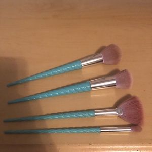 Makeup Brush Bundle (4 Brushes)